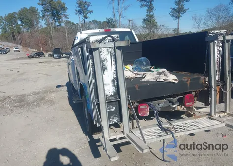 2017 Ford F-250 Xl из США, поврежденный, VIN 1FTBF2A65HEE65247